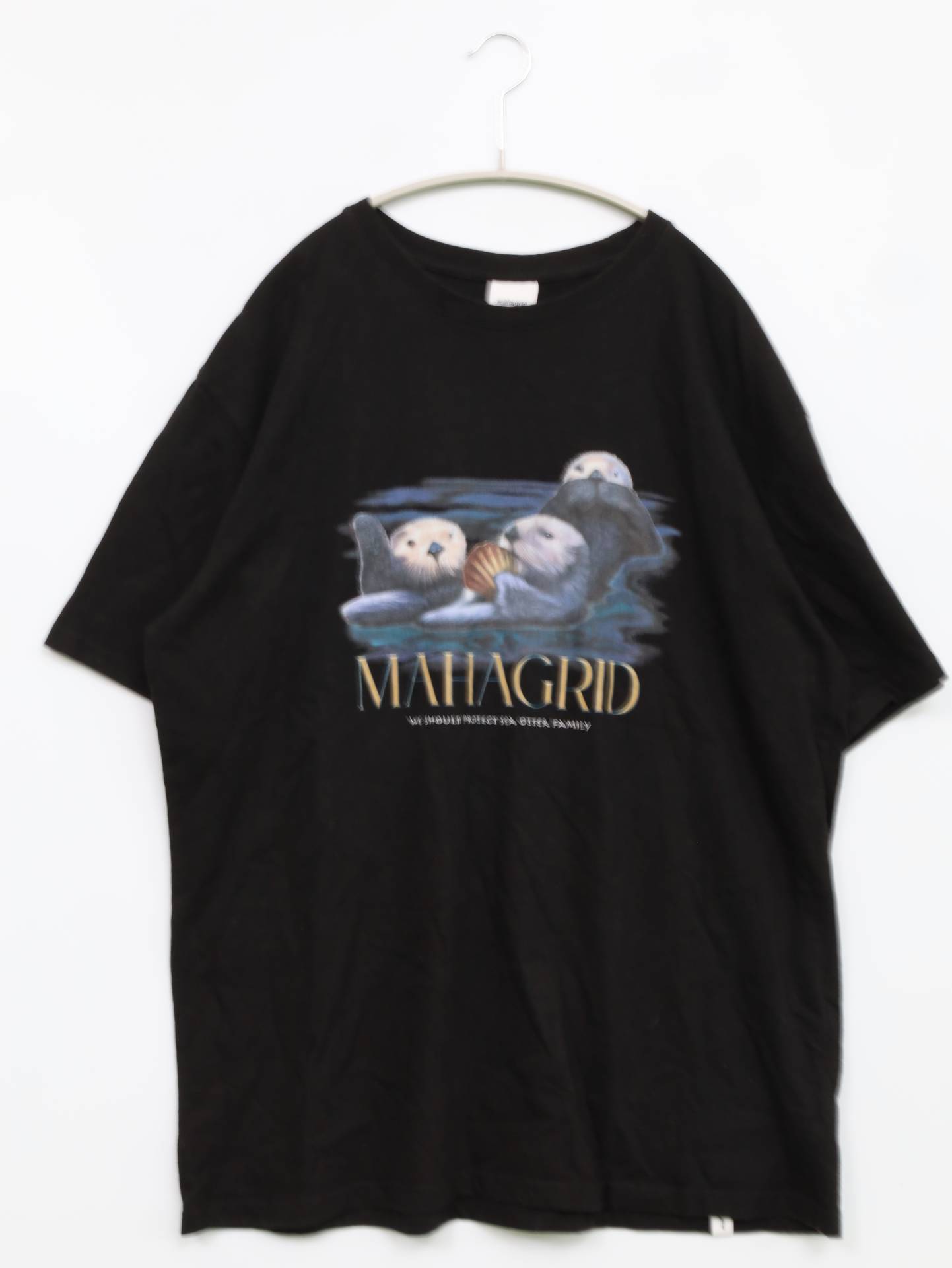 mahagrid/Tシャツ/カットソー/トップス/ブラック/L