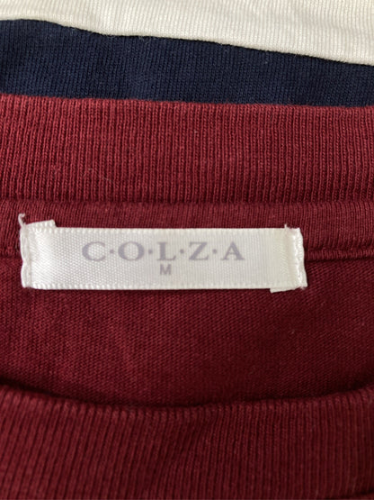 C・O・L・Z・A/コルザ/Tシャツ/カットソー/トップス/レッド/M