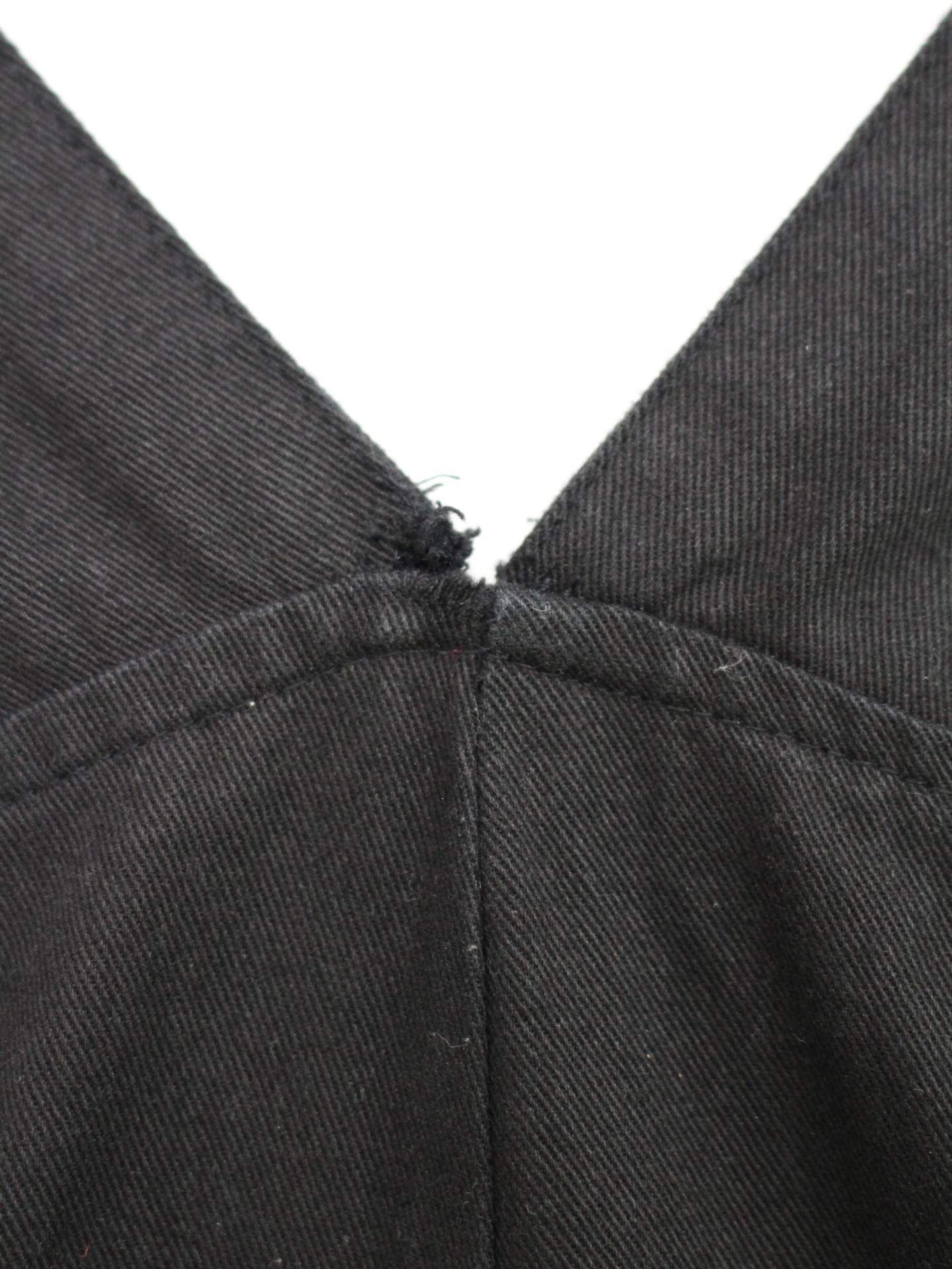 Rustal/サロペット/オーバーオール/オールインワン・サロペット/ブラック