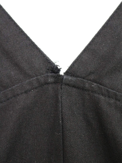 Rustal/サロペット/オーバーオール/オールインワン・サロペット/ブラック