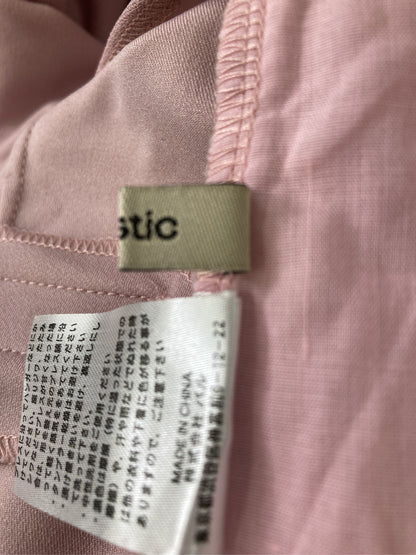 mystic/ミスティック/スラックス/パンツ/ピンク