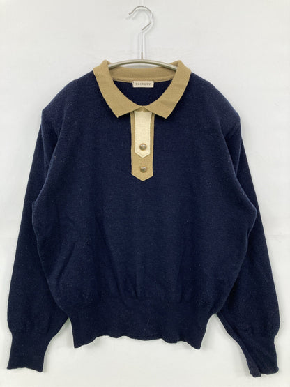 FACULTY/ニット/セーター/トップス/ネイビー