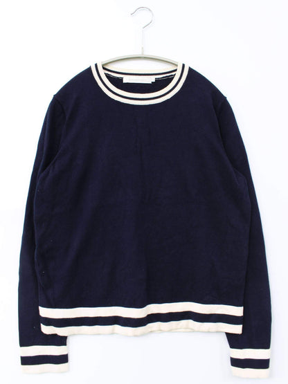 AMERICAN HOLIC/アメリカンホリック/ニット/セーター/トップス/ブラック/M