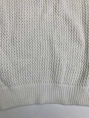 CROLLA/クローラ/ニット/セーター/トップス/ホワイト/38