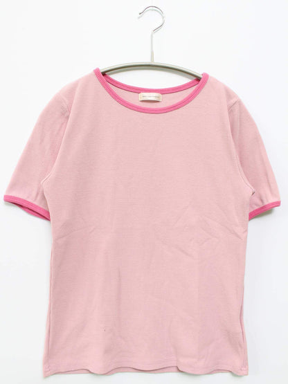 apres jour mignon/Tシャツ/カットソー/トップス/ピンク/FREE