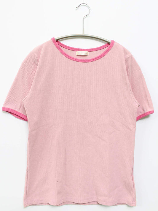 apres jour mignon/Tシャツ/カットソー/トップス/ピンク/FREE