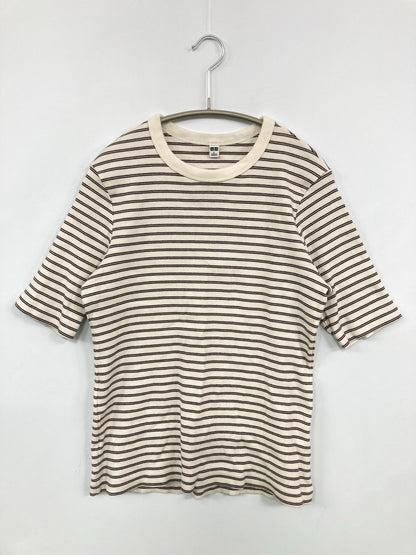 UNIQLO/ユニクロ/ニット/セーター/トップス/ホワイト/L