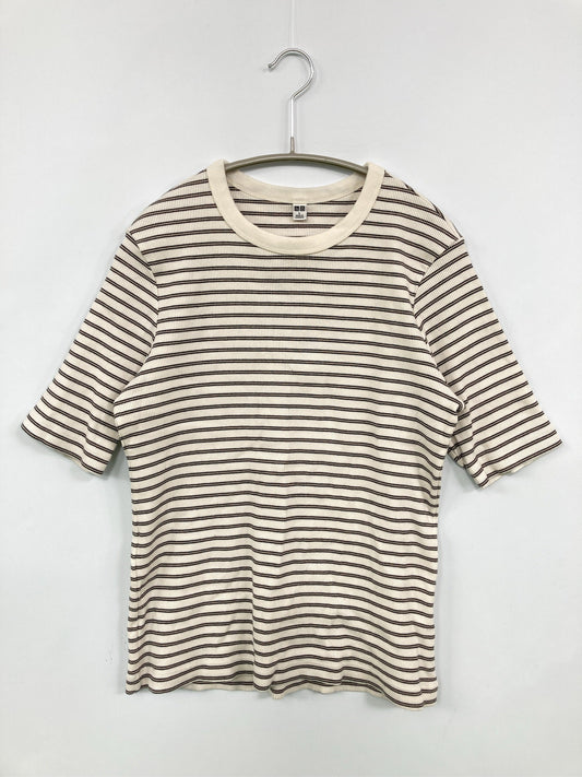 UNIQLO/ユニクロ/ニット/セーター/トップス/ホワイト/L