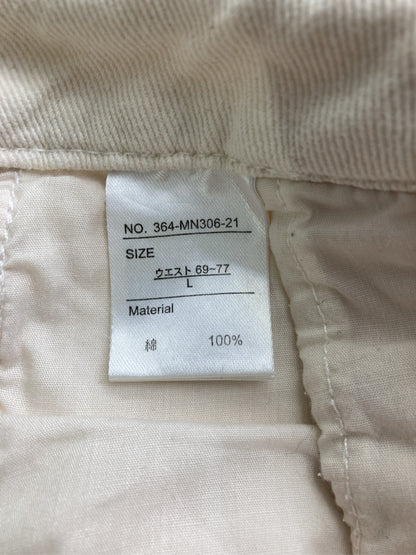 BONLECILL/ボンルシール/その他パンツ/パンツ/アイボリー/L