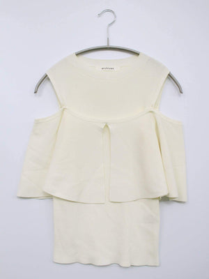 archives/アルシーヴ/ノースリーブ/トップス/アイボリー/M