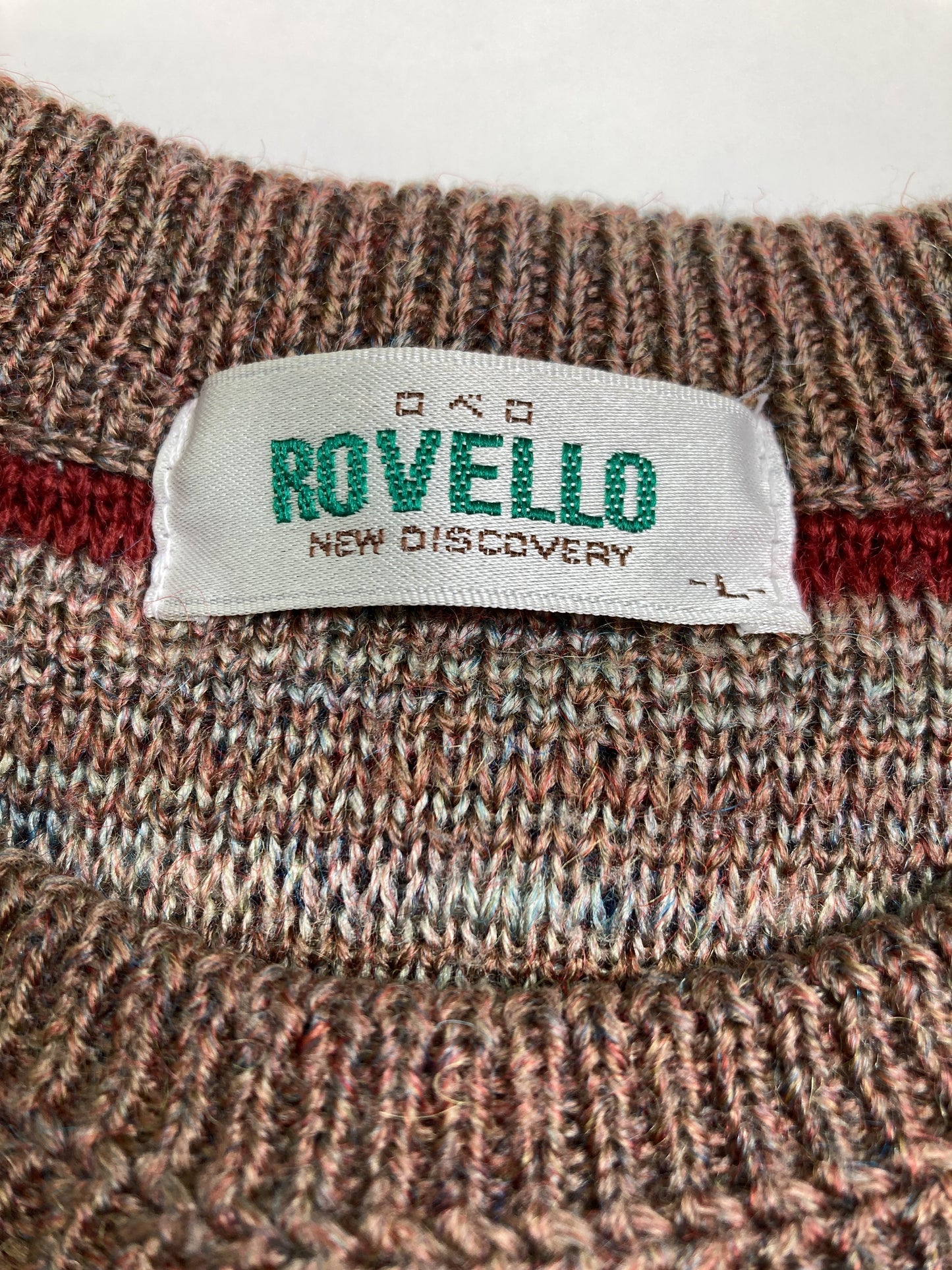 ニット/セーター/トップス/ベージュ/L