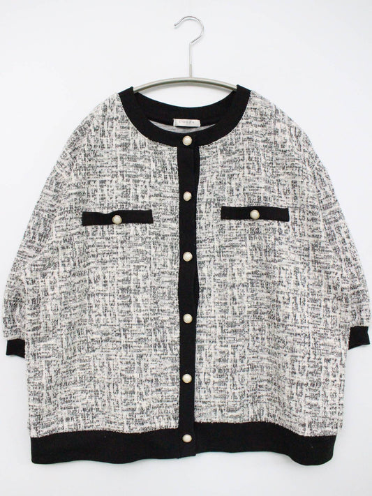 C・O・L・Z・A/コルザ/カーディガン/ボレロ/トップス/グレー/L