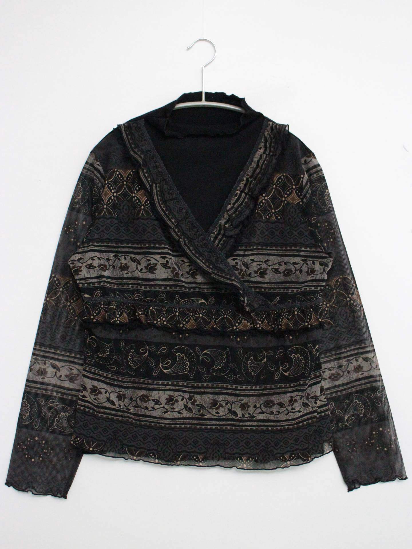 その他トップス/トップス/ブラック