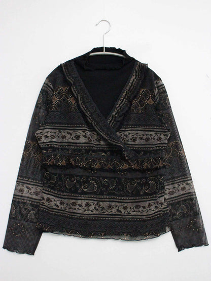 その他トップス/トップス/ブラック