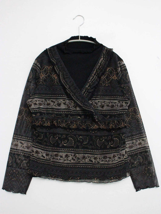 その他トップス/トップス/ブラック