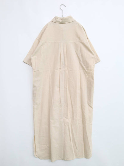 LIMI/シャツワンピース/ワンピース/ドレス/ベージュ