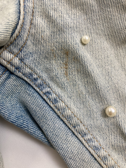 デニムパンツ/パンツ/スカイブルー/31