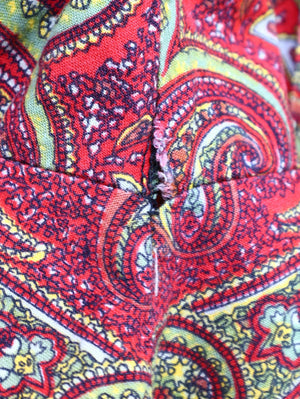 Cote d`Amour/シャツ/ブラウス/トップス/レッド/M