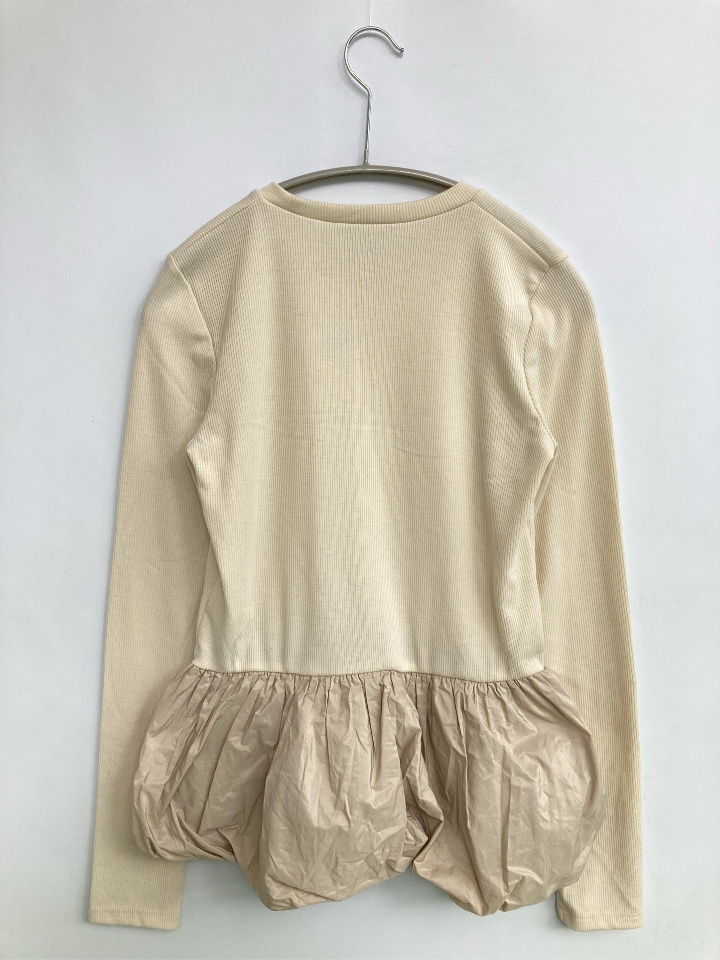 ZARA/ザラ/ニット/セーター/トップス/アイボリー/M