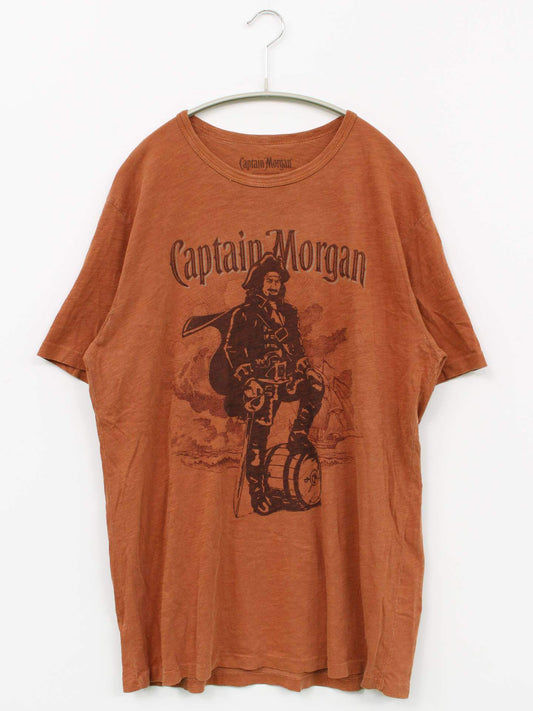LUCKY BRAND/Tシャツ/カットソー/トップス/ブラウン/M