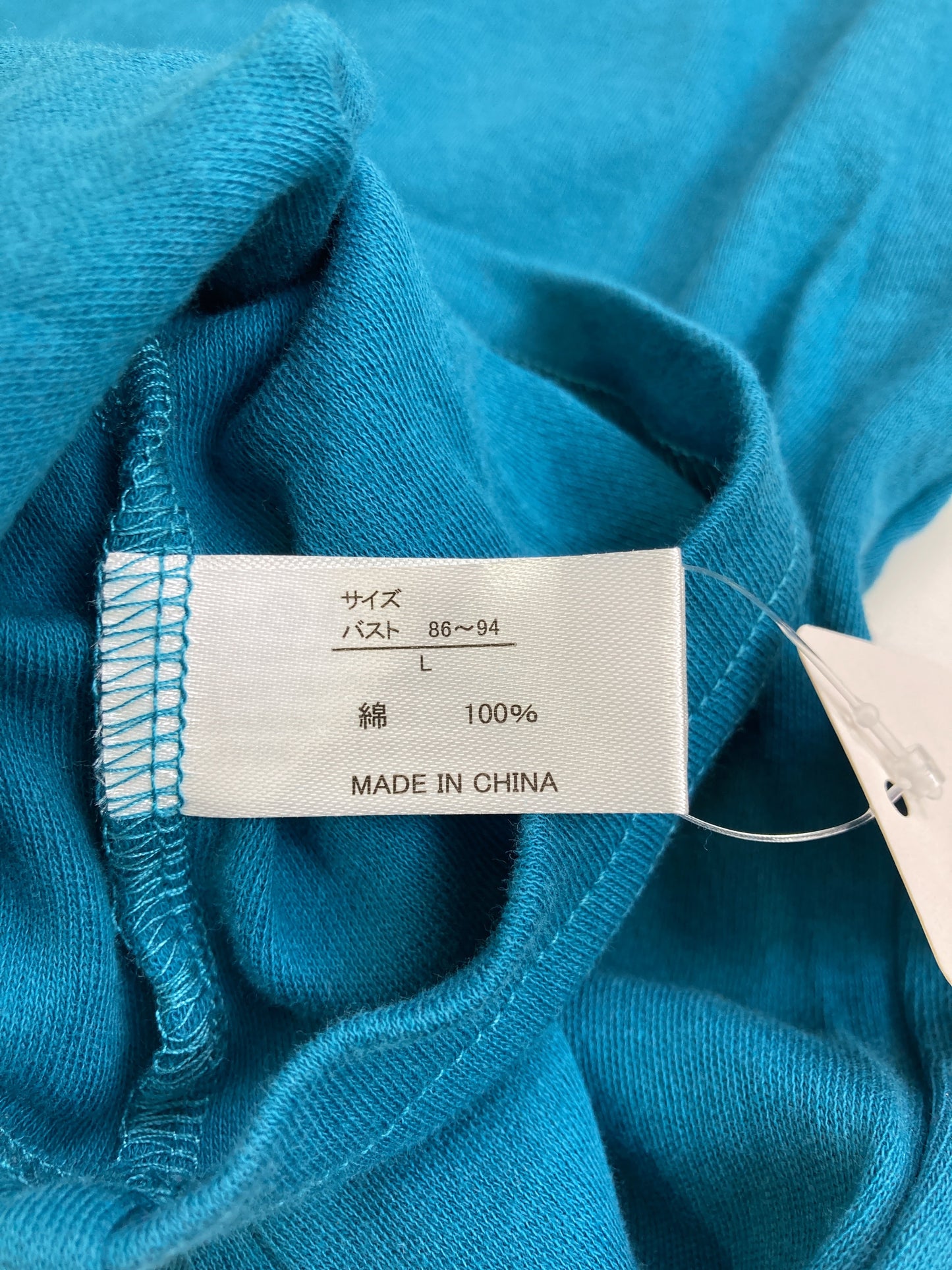 Tシャツ/カットソー/トップス/ブルー/L