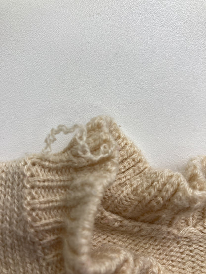 ems excite/エムズエキサイト/ニット/セーター/トップス/ベージュ/M