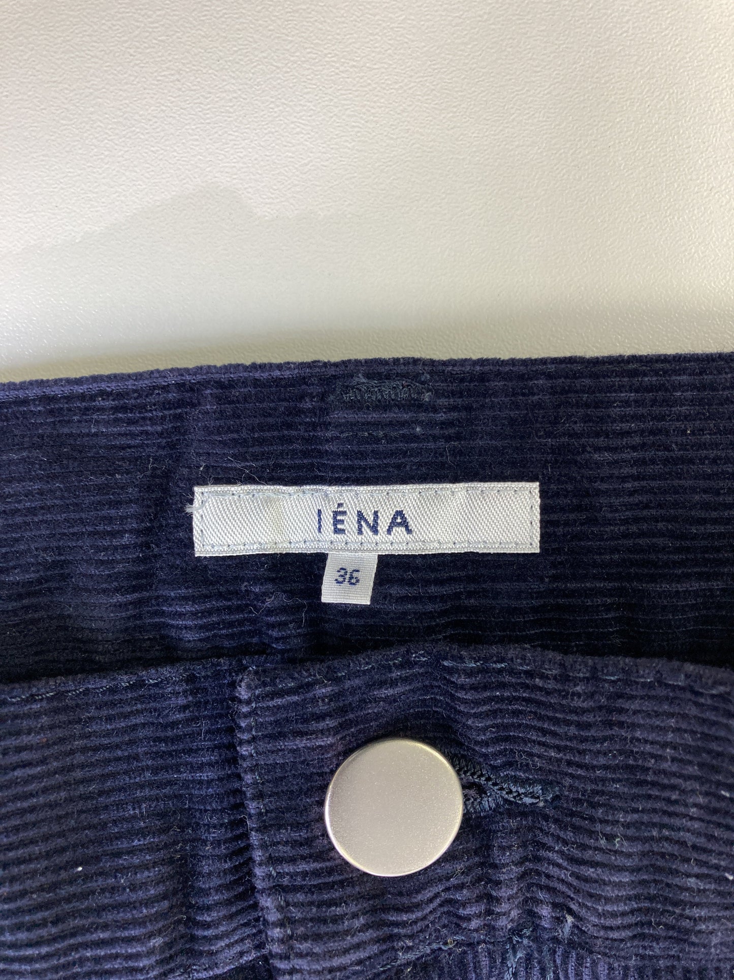 IENA/イエナ/ショート/ミニスカート/スカート/ネイビー/36