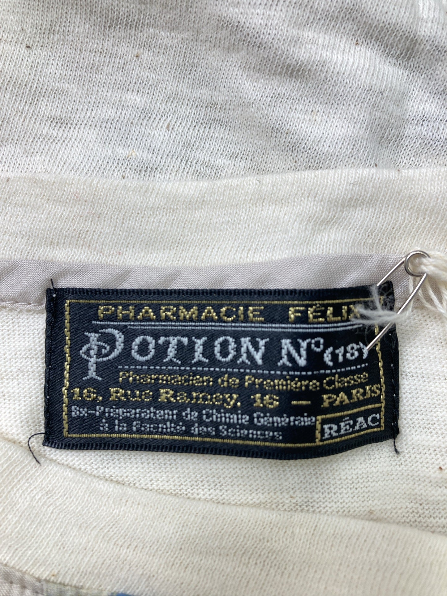 POTION N°/Tシャツ/カットソー/トップス/ベージュ/02