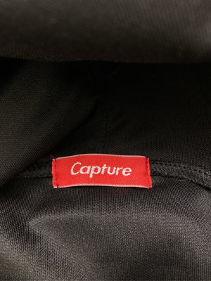 CAPTURE/キャプチャー/パーカー/トップス/ブラック/M