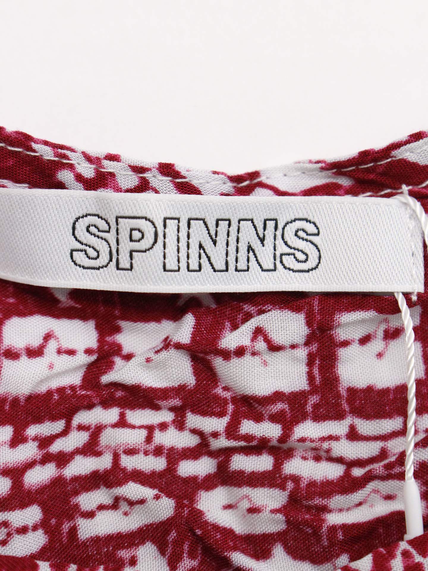 SPINNS/タンクトップ/トップス/レッド/F