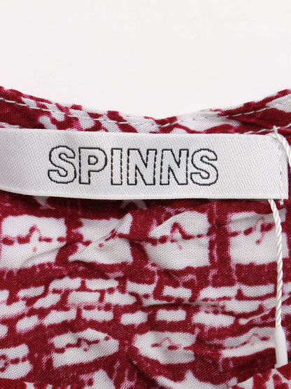 SPINNS/タンクトップ/トップス/レッド/F