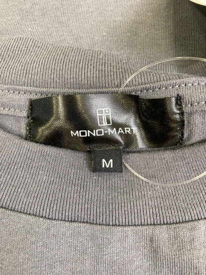 MONO-MART/モノマート/Tシャツ/カットソー/トップス/ブラック/M