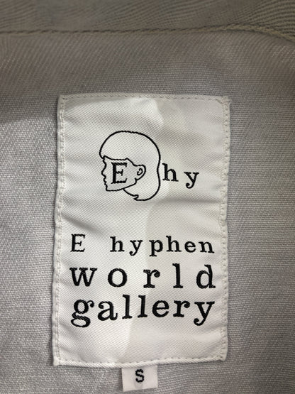 E hyphen world gallery/イーハイフンワールドギャラリー/デニムジャケット/ジャケット/アウター/グレー/S