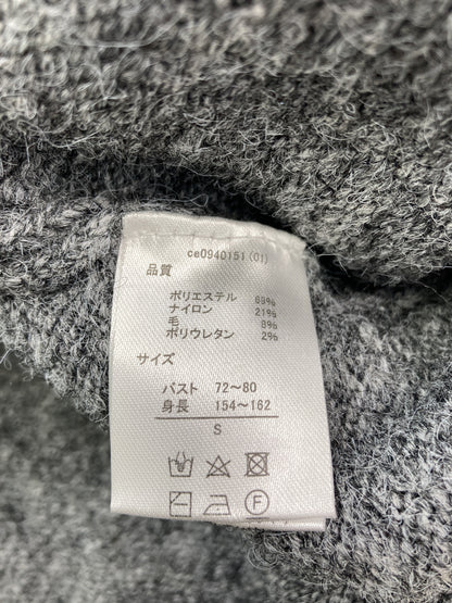 CLASSICAL ELF/クラシカルエルフ/カーディガン/ボレロ/トップス/グレー/S