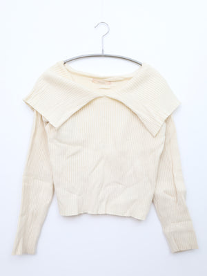 Niche/ニット/セーター/トップス/アイボリー