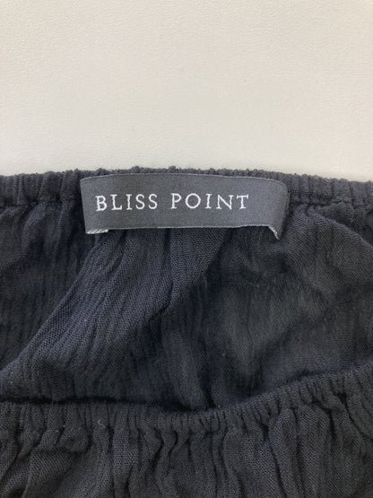 BLISS POINT/シャツ/ブラウス/トップス/ブラック/L
