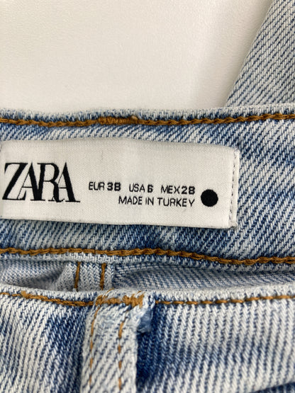 ZARA/ザラ/デニムパンツ/パンツ/スカイブルー/38