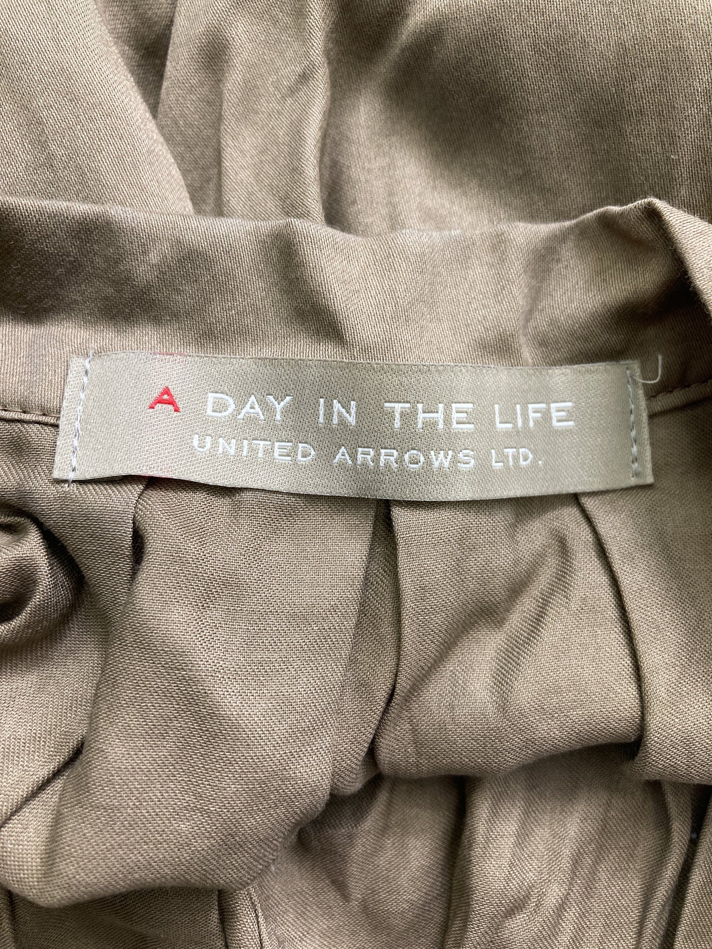 A DAY IN THE LIFE UNITED ARROWS/アデイインザライフユナイテッドアローズ/シャツ/ブラウス/トップス/ブラウン