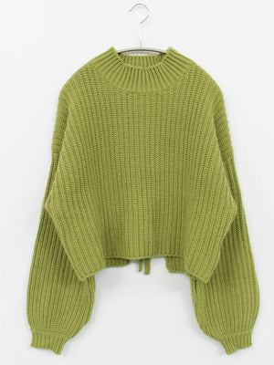 COLONY 2139/コロニートゥーワンスリーナイン/ニット/セーター/トップス/ライトグリーン/F