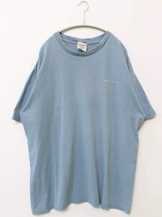 reebox/Tシャツ/カットソー/トップス/スカイブルー/XL