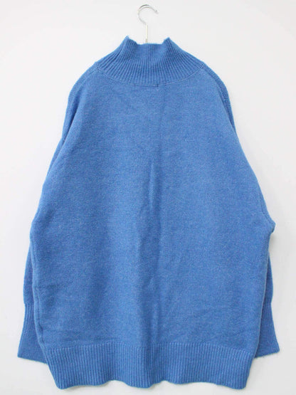 Rose Farm/ニット/セーター/トップス/ブルー/L