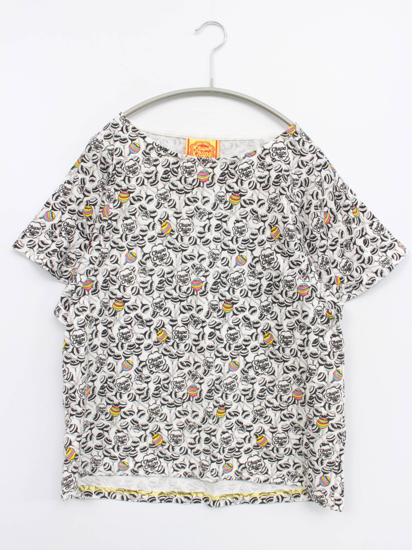 chupa chupa/Tシャツ/カットソー/トップス/ホワイト/L