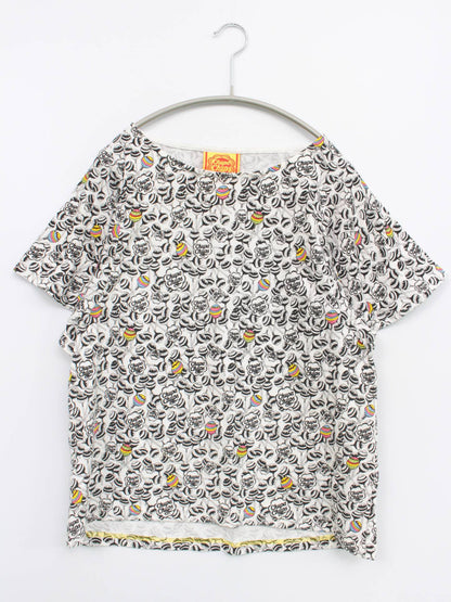 chupa chupa/Tシャツ/カットソー/トップス/ホワイト/L