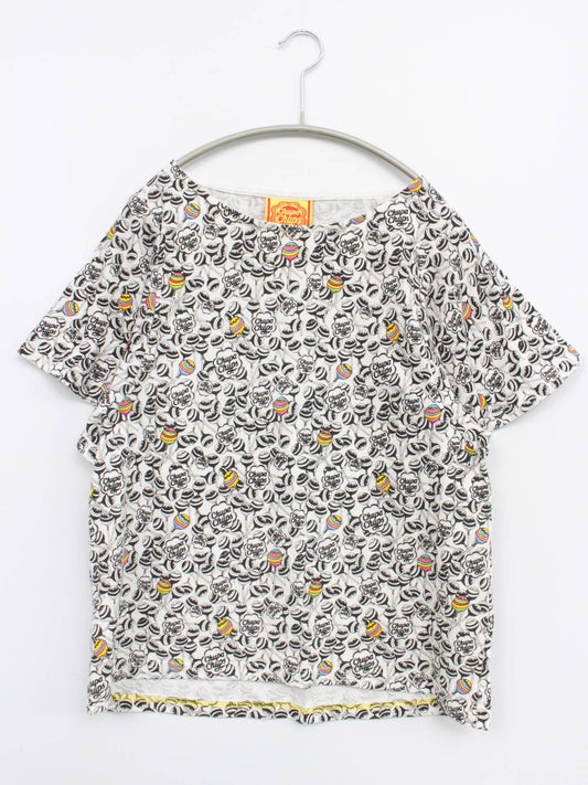 chupa chupa/Tシャツ/カットソー/トップス/ホワイト/L