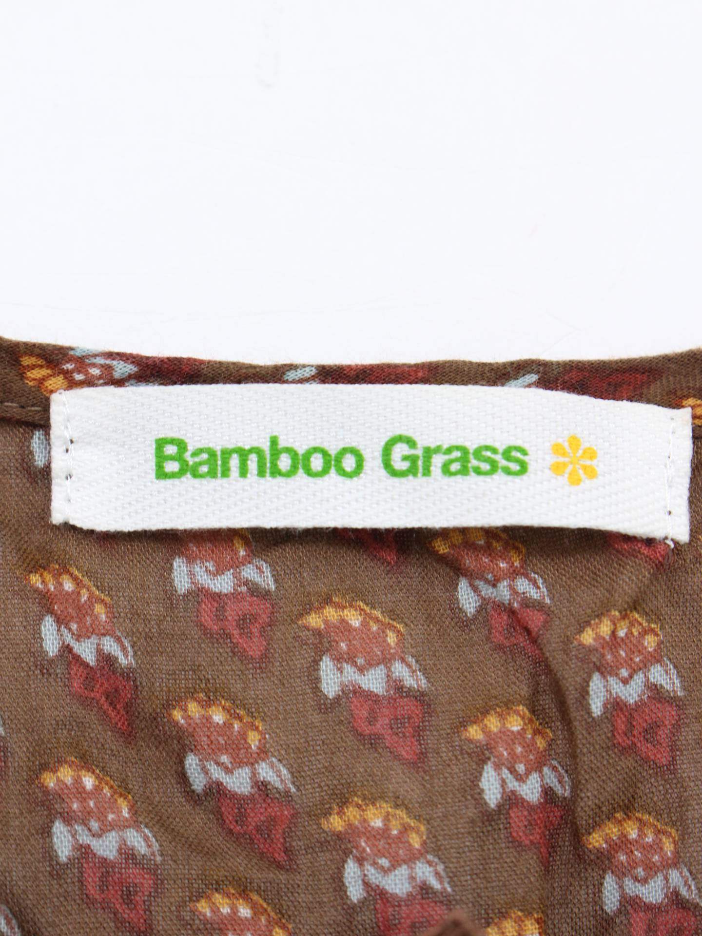 Bamboo Grass/ノースリーブ/トップス/ブラウン/M