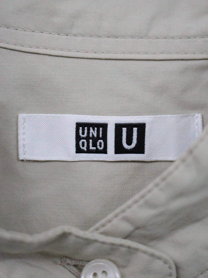UNIQLO U/シャツ/ブラウス/トップス/ベージュ/M