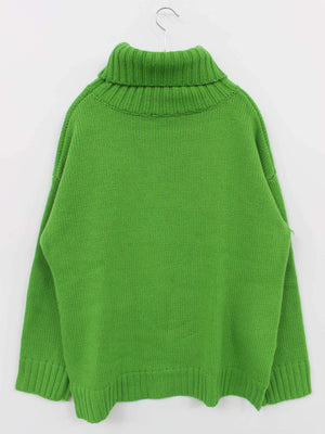 COLONY 2139/コロニートゥーワンスリーナイン/ニット/セーター/トップス/ライトグリーン/M