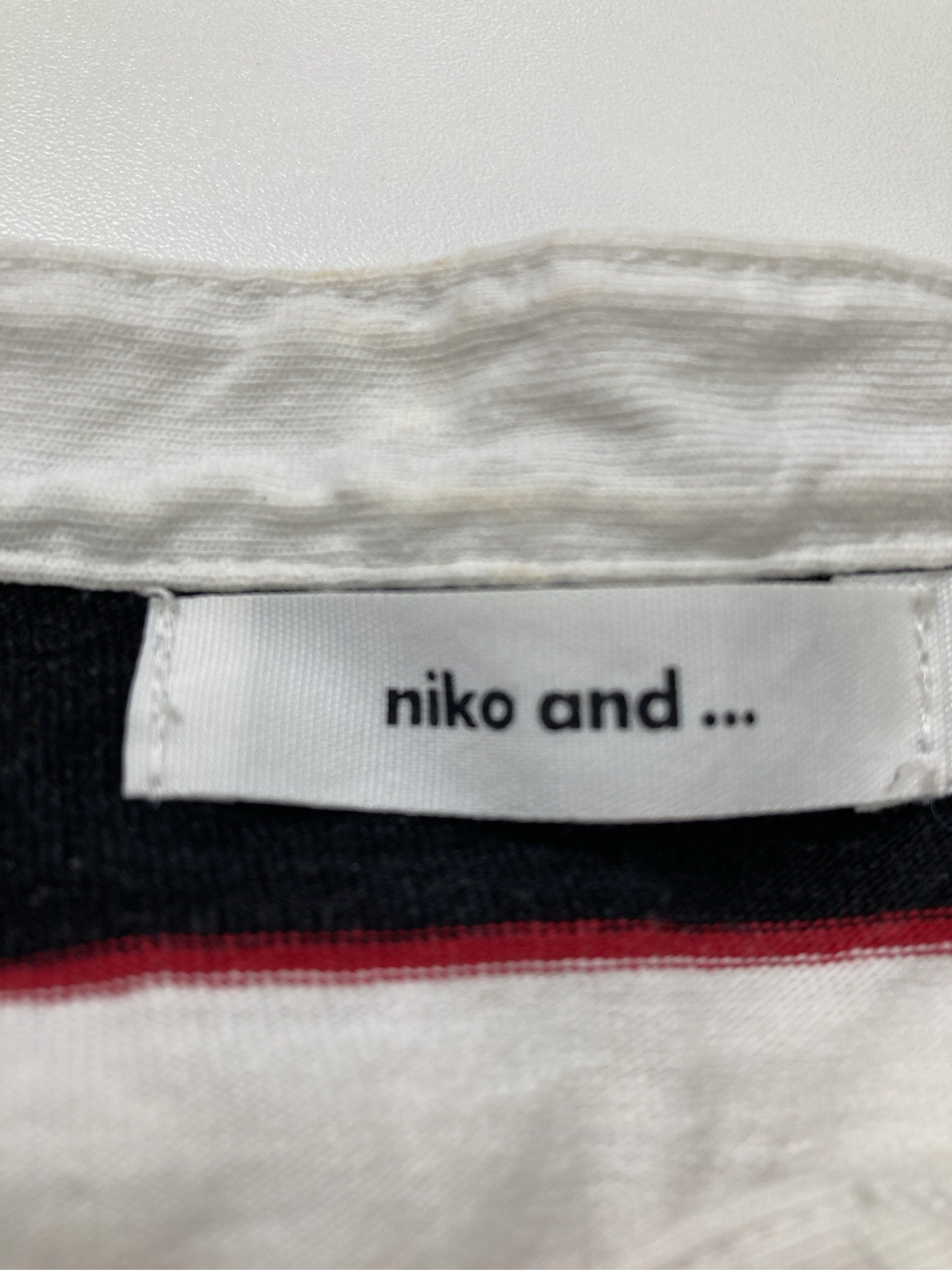 niko and .../ニコアンド/Tシャツ/カットソー/トップス/ホワイト/3