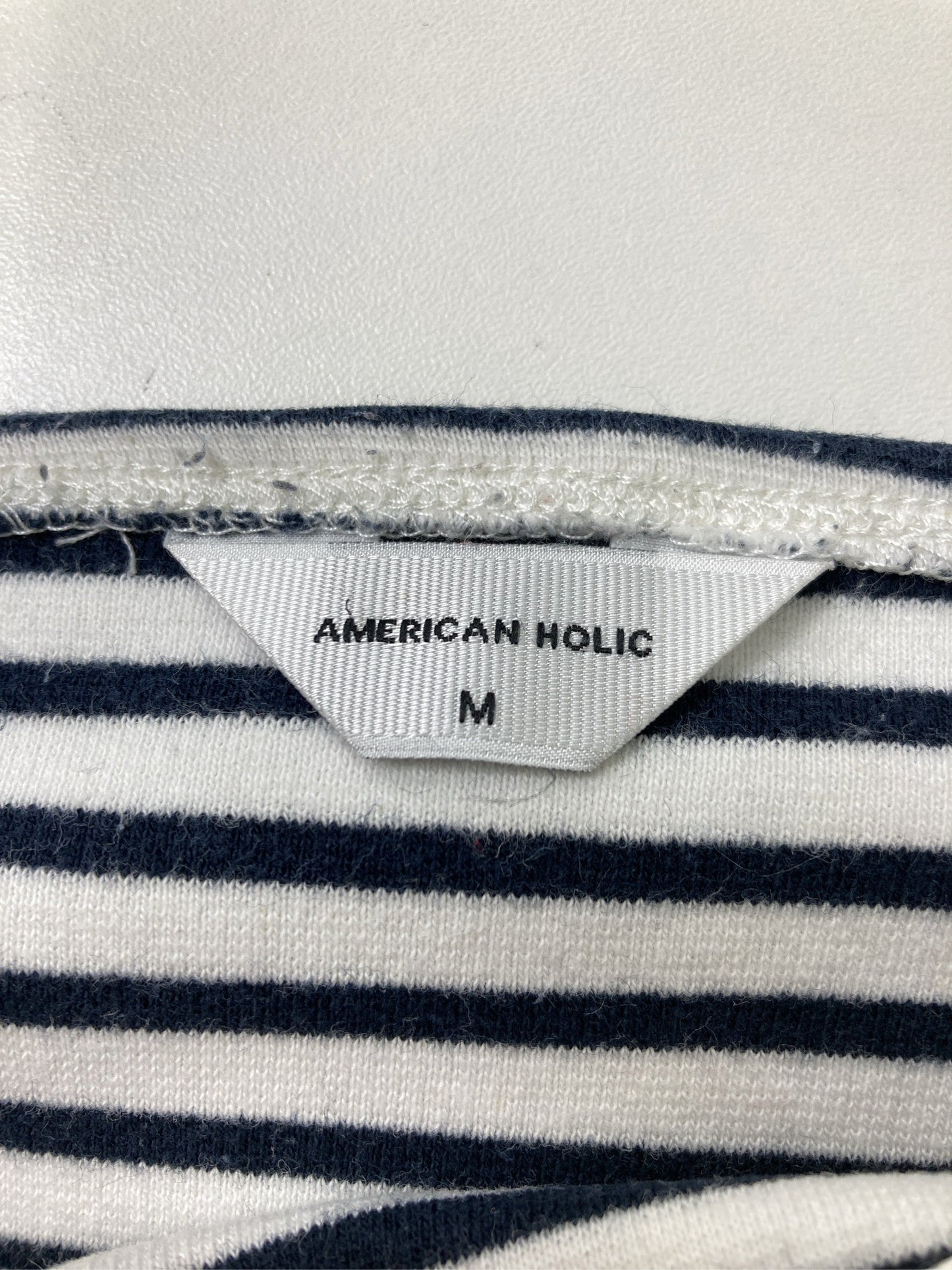 AMERICAN HOLIC/アメリカンホリック/Tシャツ/カットソー/トップス/ホワイト/M