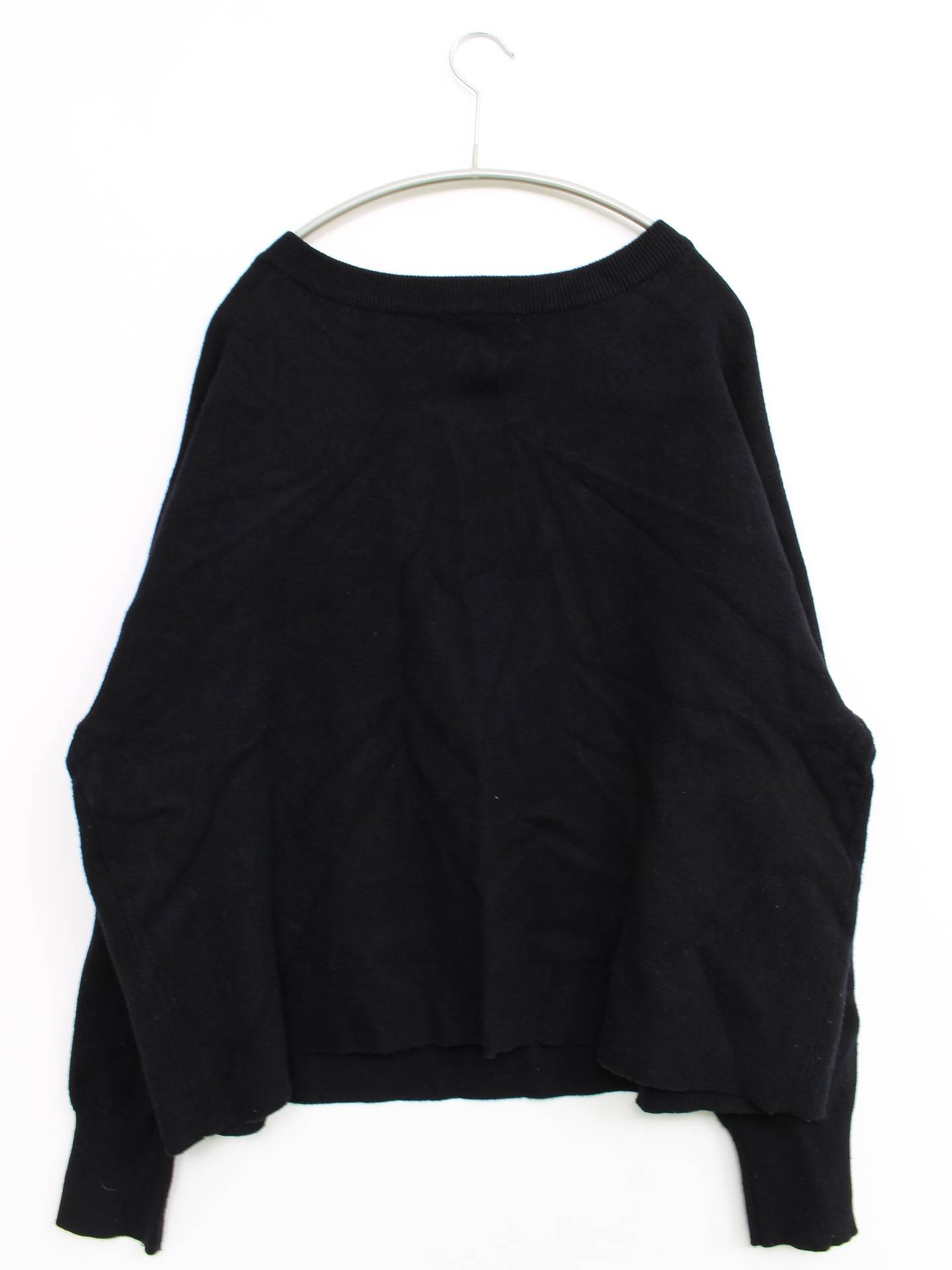 ZARA/ニット/セーター/トップス/ブラック/M